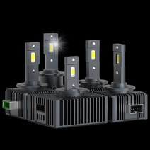 K5 하이브리드 TF Q7 HID LED전조등 헤드라이트 2개세트, D4S/D4R