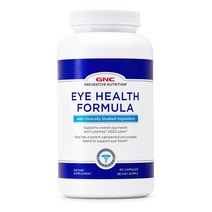 GNC 아이헬스 포뮬라 60정 (소프트젤) Preventive Nutrition Eye Health Formula 60 softgel, 1개