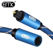 광케이블 HDMI 오디오 옵티컬 EMK 토스링크 케이블 수-암 디지털 오디오 광 익스텐션 케이블 스피커 앰프 사운드바 TV용, LSFM_3m