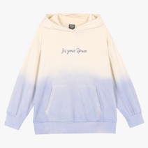 유솔 평촌범계 아동 주니어 CREAM 계열 투톤 물나염 후드티_ULMH22803