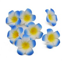 플라워 월 드라이 개몫 하와이 거품 인공 꽃 머리 장식 계란 웨딩 파티 용품, H10+9cm