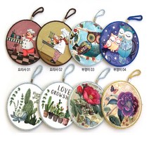 코르크냄비받침대[지엠에스], 디자인 냄비받침대(물고기-2개)