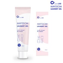 메이썸 런드리 겔 60ml/휴대용세제/고농축세제/세제, 단품