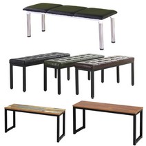 병원 대기 대기실 의자 대기용 의자 약국 의자 휴게실 도서관, 벤치의자 2인, 멀바우