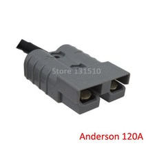 전기 팩 부품 DIY 호환 변환 1500W 48 V 25A 리튬 배터리 충전기 볼트 54.6V 골프 카트 자전거 지게차 세발, 04 Anderson 120A, 02 EU