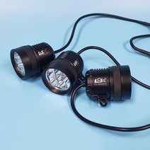 우리파파 L4X L6X L9X LED 써치라이트 오토바이 안개등 상시점등 오토리턴 2종, L4X 안개등
