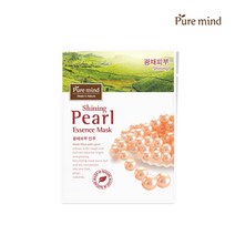 퓨어마인드 샤이닝 진주 에센스 마스크, 1장, 1장