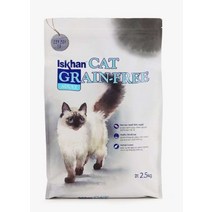 이즈칸 캣 그레인프리 어덜트 2.5kg