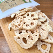 1+1 연근칩 동결건조 야채칩 채소칩 연근과자 말린 건조칩, 2개