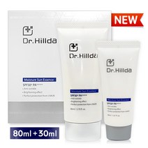 엔프라니 닥터 힐다 모이스처 선 에센스(선크림) 80ml + 30ml SPF50+ PA++++, 1개