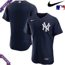 나이키 MLB 뉴욕 양키스 얼터네이트 어센틱 팀 저지 네이비 895007