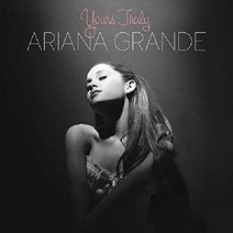 Ariana Grande 아리아나 그란데 Yours Truly LP 바이닐 vinyl 레코드 음반, 기본