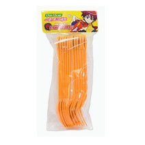 OCP946619포크세트(6세트)-12입 터닝메카드 수저, 파랑