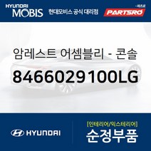 센터 콘솔박스 뚜껑(암레스트) (8466029100LG) 아반떼 현대모비스 부품 공식대리점 온라인쇼핑몰 파츠로