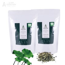 전남순천 무농약 100% 연잎차 티백 직접재배 믿고마시는 정직한 어퓨굳맨, 티백 30개입