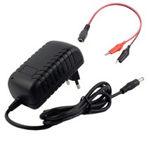 12V 2A 납산 배터리 충전기는 전기 자전거 전기 휠체어 DC55 21 충전기 전기 스쿠터에 사용할 수 있습니다, DC+US, DC - EU