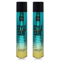 미쟝센 스타일케어 헤어 스프레이 프레쉬 300ml+300ml