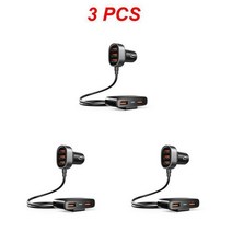 차량용 USB C타입 멀티 포트 고속 충전기 디스플레이 포함 아이폰 14 13 QC3.0 PD3.0 PPS 78W, 02 Style A 3pcs