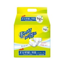 봄날애 통기성기저귀 특대형 10매입, 6팩