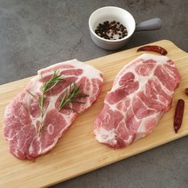 비계적은 왕목살 목전지 제육용 찜용 300g, 찜용 500g, 1개