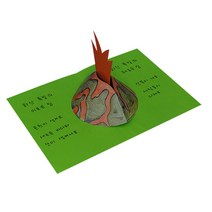 북아트 화산이 폭발해요(5인용), 단품