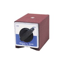 쭈bapha_블루버드-마그네틱베이스 MB-PB 80kgf (1EA) 자석 흡착기기 홀더 기계 산업용 공구 마그네 자력조절♥LtMS, ♥myside!