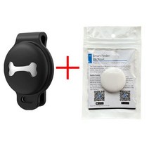 애완 동물 GPS 트래커 스마트 Lo 냐옹이 또는 강아지 브랜드 감지 웨어러블 블루투스 버드 분실 방지 기록 추적 도구, Black