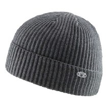 Dohm Icebox Kniting의 캐시미어 클래식 겨울 시계 모자 623211