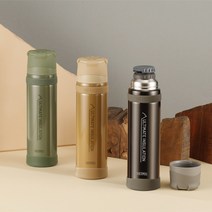 THERMOS 써모스 FFX-901k 산악전용 보온병, 포레스트, 900ml
