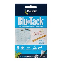 재사용 점토점착제 블루택 오리지널 75G Blu-tack
