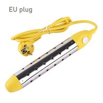 전기순간온수기 수도온수기 물데우기 전기온수기 2000/2500W 온수기 수영장 보일러 난방 욕조 휴대용 침수, 08 EU 2000w with light