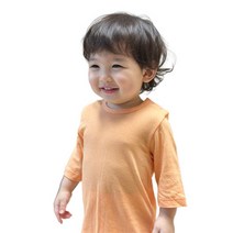 배꼽손 국내생산 7부 밤부 매쉬 항균 실내복 상하세트