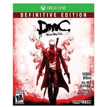 DMC-데빌 메이 크리브 디피티브 에디션-Xbox One 디스크 버전 시리즈 X S 비디오 게임 컨트롤러 스테이션 콘솔 개체