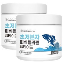 초저분자 피쉬콜라겐 펩타이드 200g 2통, 없음