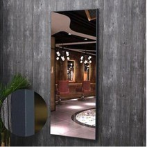 미용실경대 네트 연예인 미용 거울 테이블 북유럽 스타일 미용실 전용 단면 바닥 거울 이발소 거울, 4.160cm