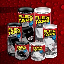 마이리빙몰 FLEX TAPE 플렉스 방수테이프(10cmX152cm-투명), 1개