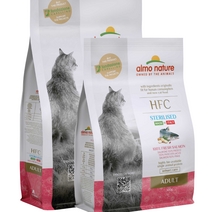 알모네이쳐 HFC 건사료 어덜트 연어 스테릴라이즈드 고양이 건식사료 300g 1.2kg, 어덜트 연어 1.2kg