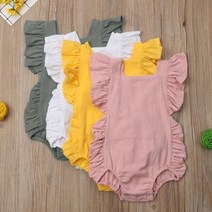 팅커벨 민소매 바디슈트(0-24개월) 203847 카키90