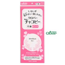 크로바 NEW 챠코페이퍼 단면 빨강 프랑스자수 먹지 퀼트, NEW 챠코페이퍼-단면 빨강