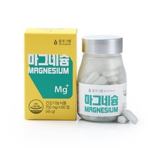 블루그램 마그네슘 750mg x 60정, 단품, 단품