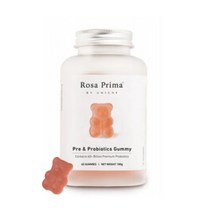 Unichi Rosa Prima Pre+Probiotics Gummies 우니치 로사 프리마 프리바이오틱스+프로바이오틱스 구미 60정