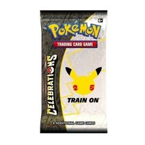 (당일출발/1-2일 도착) 포켓몬카드 팩, (프로모 나옴) 북미판 25주년 셀러브레이션 (1팩)