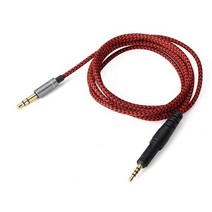 오디오테크니카 ATH M50x M40x M70x 헤드폰 케이블 *&^%3154734EA, 본상품선택, 블랙