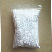 도매 파스텔 스티로폼 공 DIY 공예품용 미니 폼 구슬 장식 크리스마스 트리 15g 4-6mm, as the picture, 07 4-6mm White 15g_01 4-6mm