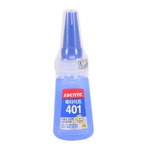 록타이트 순간접착제 401 20g 다용도 접착제, 3개