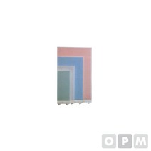 PVC천파티션 마감바(일반판넬형45T 높이 1800mm), 프라마쿠팡 본상품선택