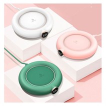 머그컵 KC인증 간편한 USB 컵워머 머그워머 3단온도조절-72394EA, M306 컵워머 핑크, 본상품선택
