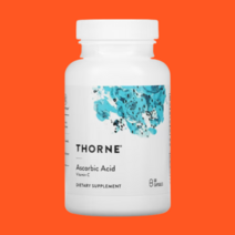 Thorne research 쏜리서치 아스코르브산 비타민C 1000mg 60캡슐