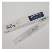 치카포카펜 강아지 고양이 치석 입냄새 제거 치약 칫솔 세트, 6g, 1개