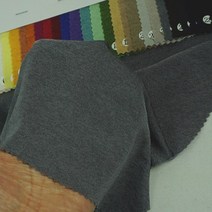 원단대장 프린트 자가드 폴리스판 패턴 꽃무늬 블랙 튤립 의류용